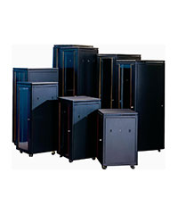 19-inch network cabinet