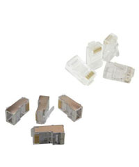 RJ45 crystal head / terminal sheath