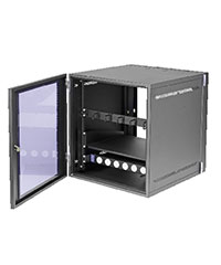 19-inch wall-mounted network cabinet