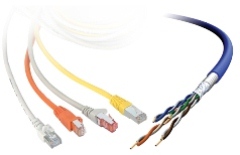 Category 5E STP  Ultra-Five Kinds of shielded RJ45 jumper