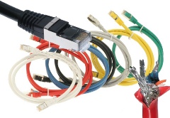 Category 6  STP  Six Kinds of shielded RJ45 jumper